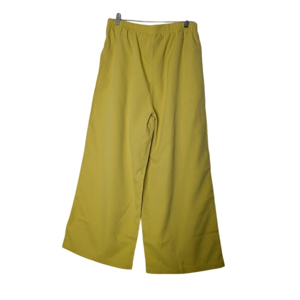 ZANZEA Collection mustard yellow set womens size XXL NWT Bohemian Corpcore - Picture 9 of 10